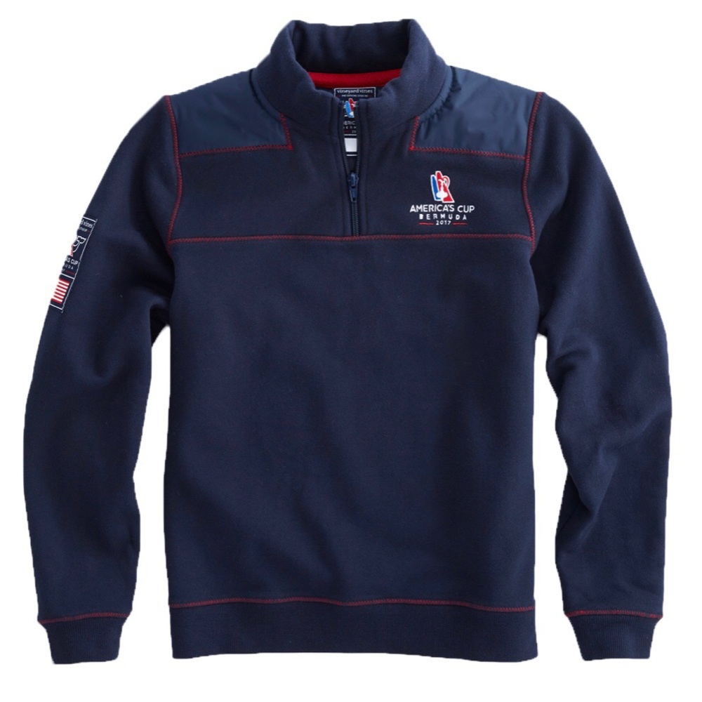 ✨Vineyard Vines America’s Cup Shep Shirt M(12-14)